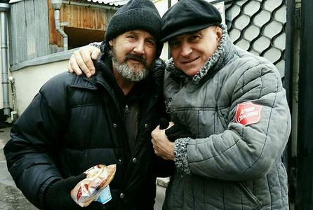 Помощь бездомным