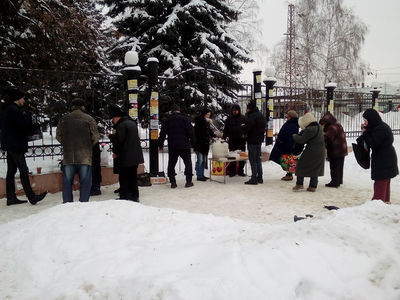 Рождество и Новый год в Армии Спасения в России