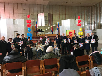 Церковь Армии Спасения в Симферополе отметила 20 лет служения